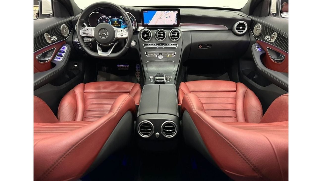 Mercedes-Benz C 200 Std 2021 Mercedes Benz C200, Warranty, Excellent Condition, Low Kms, GCC