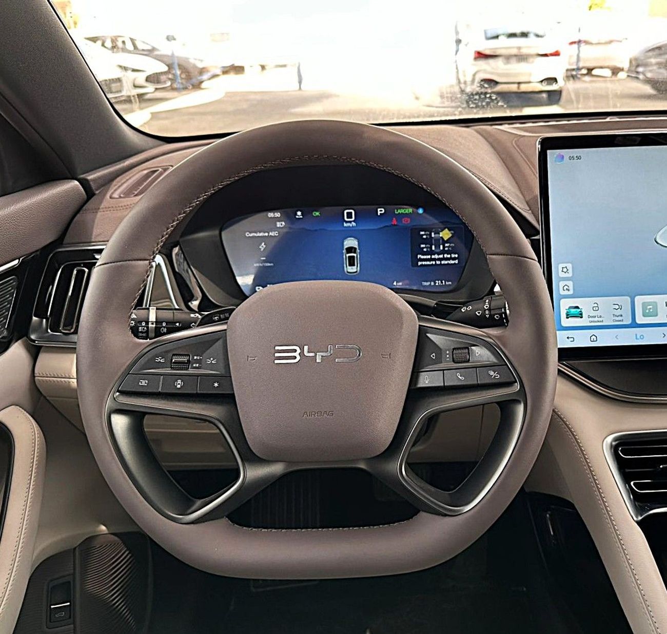 BYD Song Plus BYD Song Plus  EV CHAMPION Smart Drive 605KM - 2025