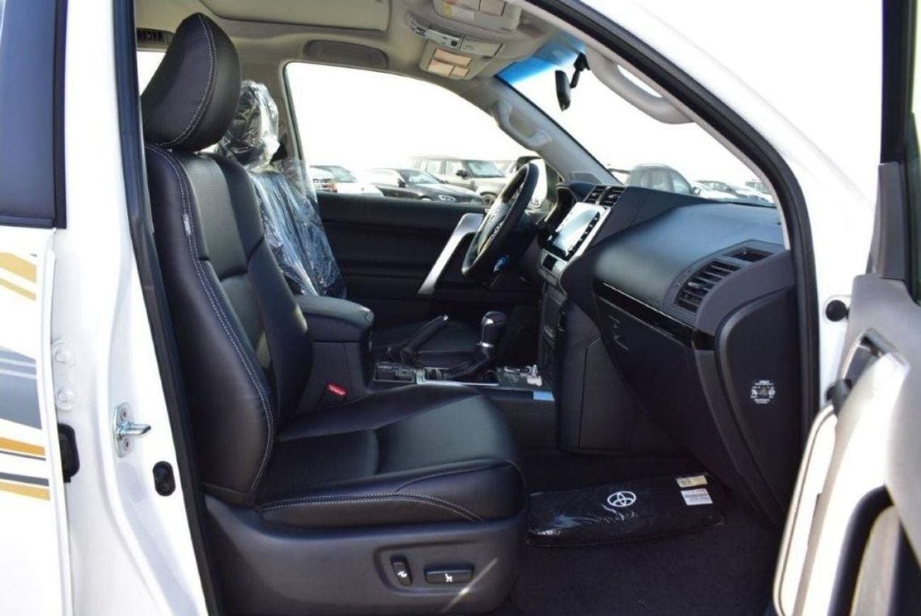 تويوتا برادو VX 2.8L Diesel 4WD 7 Seater Automatic - Euro 6