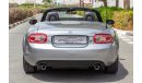 مازدا MX-5 - 2014 - GCC - ZERO DOWN PAYMENT - 755 AED/MONTHLY - 1 YEAR WARRANTY