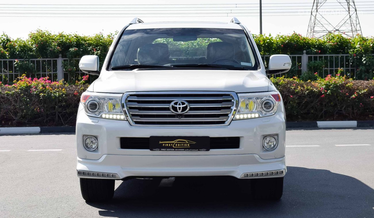 Toyota Land Cruiser VX.R V8 5.7