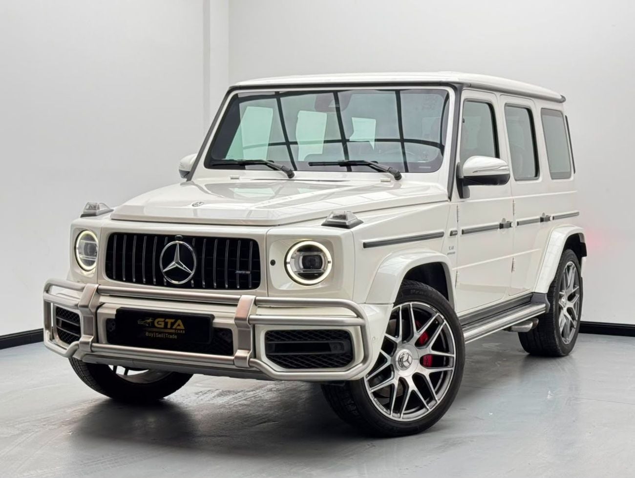 Mercedes Benz G63 AMG STD 2020 Mercedes-Benz G63 AMG, 2/2027 Mercedes Warranty, Mercedes Service History, GCC