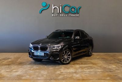 BMW X4 AED 2,548 P.M • 0% Downpayment • BMW X4 xDrive 30i M Sport • 1 Year Warranty
