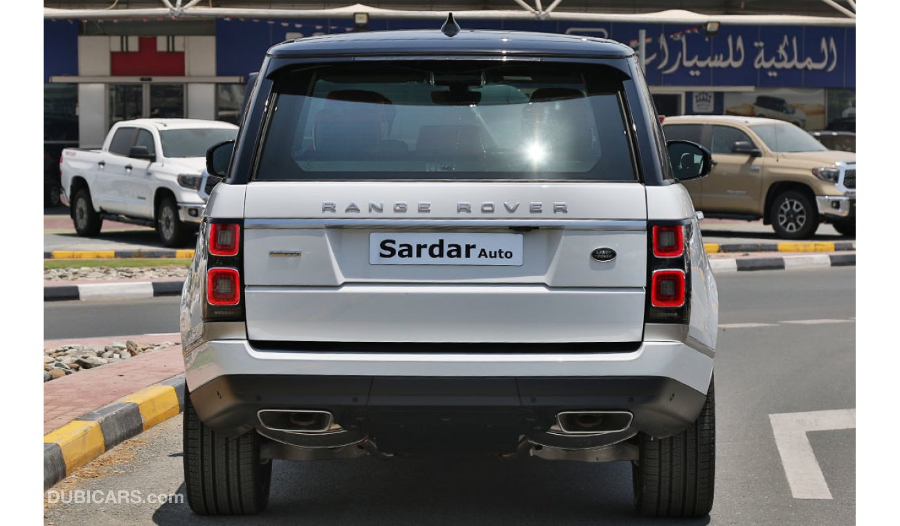 Land Rover Range Rover 2020 3yrs Warranty/Service