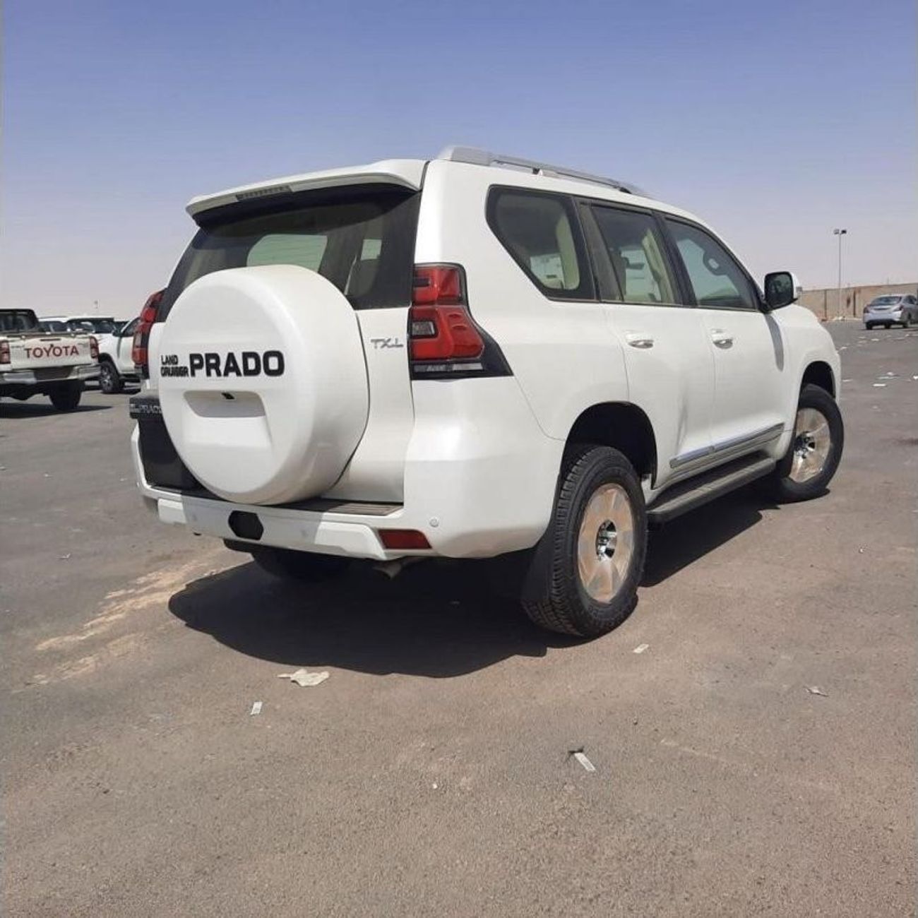 Toyota Prado NEW 2023 Toyota Prado 4.0L TX.L Automatic Petrol Zero KM