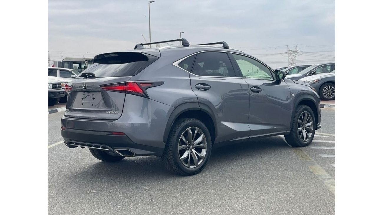Lexus NX300 2019 Lexus NX300 2.0L V4 - F Sport Full Option -