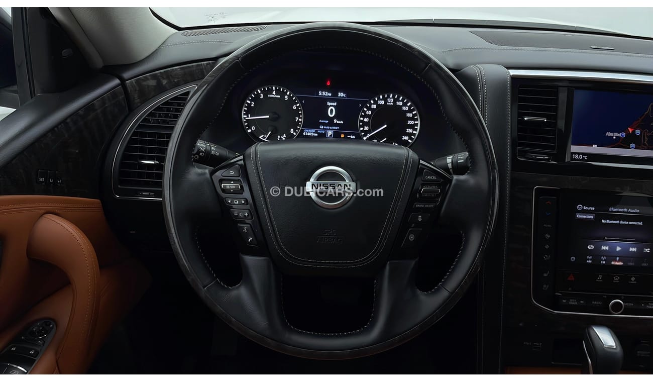 Nissan Patrol SE PLATINUM CITY 4 | Under Warranty | Inspected on 150+ parameters