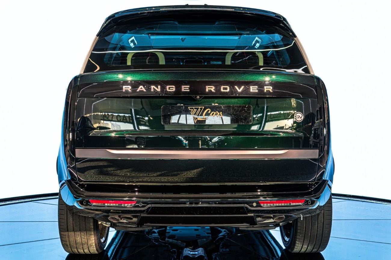 Land Rover Range Rover SV P615 SWB 2026  | British Racing Green  | Serenity Interior | GCC Specs