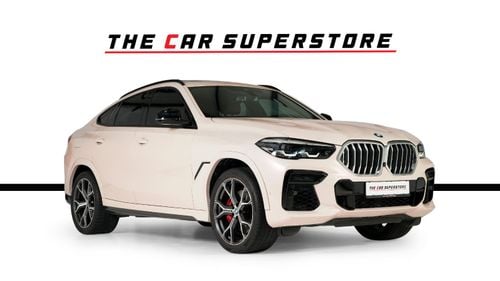 بي أم دبليو X6 40i M SPORT