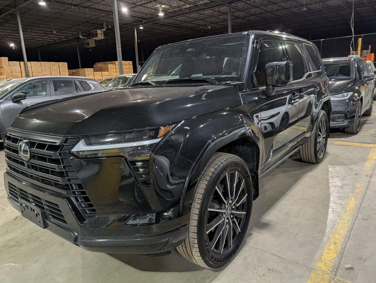 Lexus GX550 EXECUTIVE (Full Option)