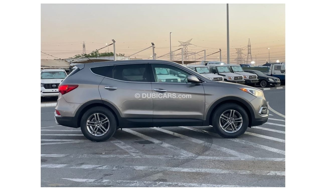 Hyundai Santa Fe “Offer”2018 Hyundai Santa Fe Sports 2.4L V4 AWD 4x4 -  - UAE PASS