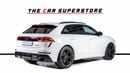 Audi RS Q8 TFSI quattro 4.0L Super SUV-Exclusive Order-Carbon Ceramic Brakes-23 Inch Satin Grey Rims