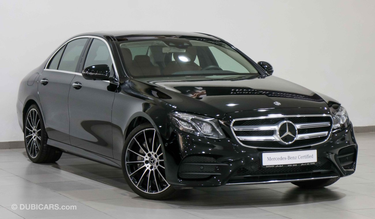 Mercedes-Benz E 350 2019 MY with warranty till 25/11/2023