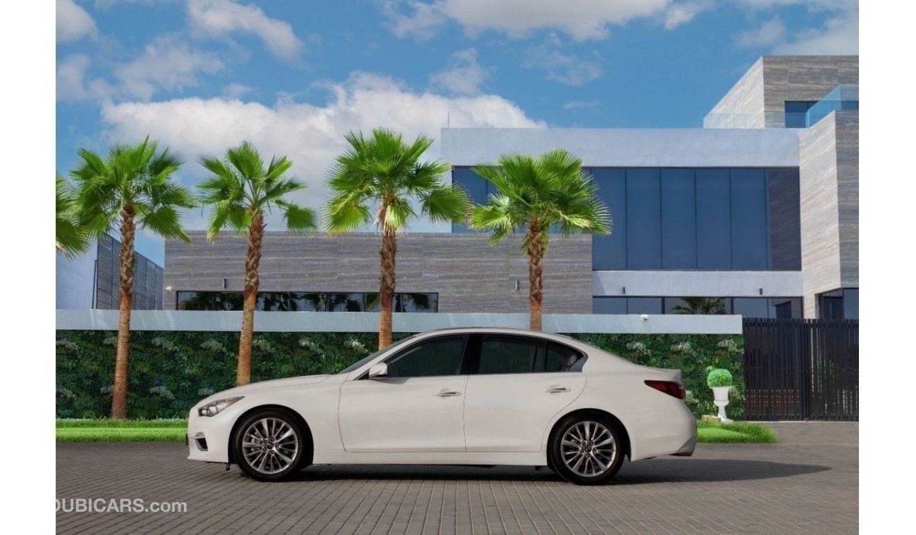 Infiniti Q50 Luxe V6 | 1,958 P.M  | 0% Downpayment | Infinti Warranty!