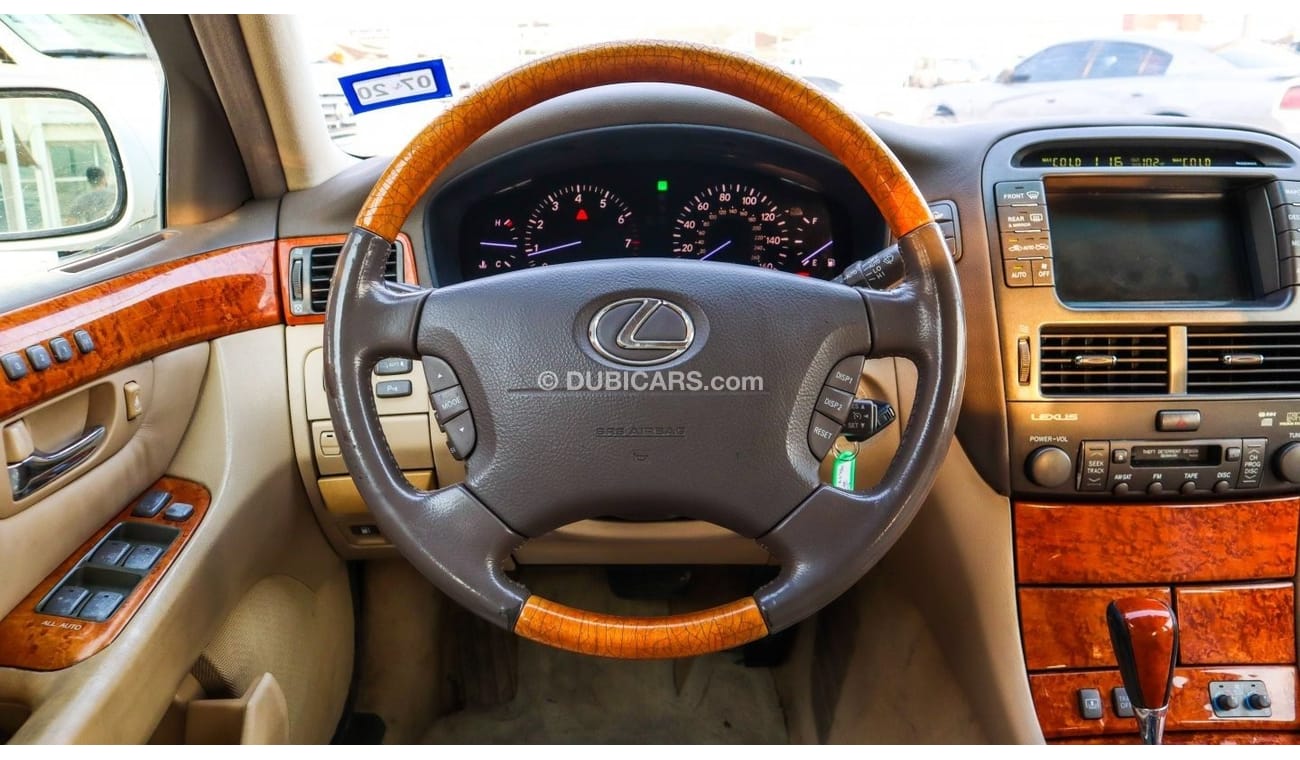 Lexus LS 430 Half Ultra 2005, American Specs, Clean title.