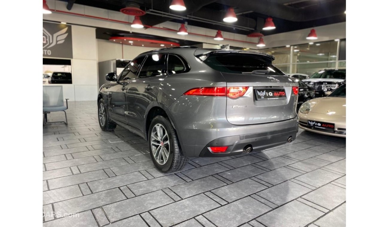 Jaguar F-Pace RSPORT AWD