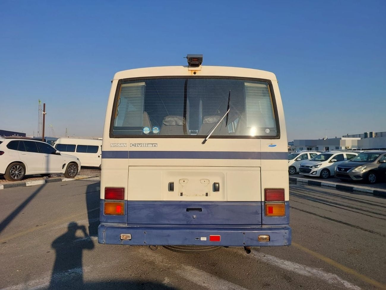 Nissan Civilian NISSAN CIVILIAN BUS RHD 1992 MODEL 3.5 L DIESEL MANUAL(PM01623)