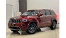 جيب جراند شيروكي 2017 Jeep Grand Cherokee Limited, Full Service History, Warranty, Service Contract, GCC