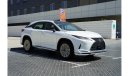 Lexus RX350 3.5 MODEL 2022 GCC PLATINUM FOR EXPORT ( REAR ENTERTAINMENT/ 4 CAMERAS )