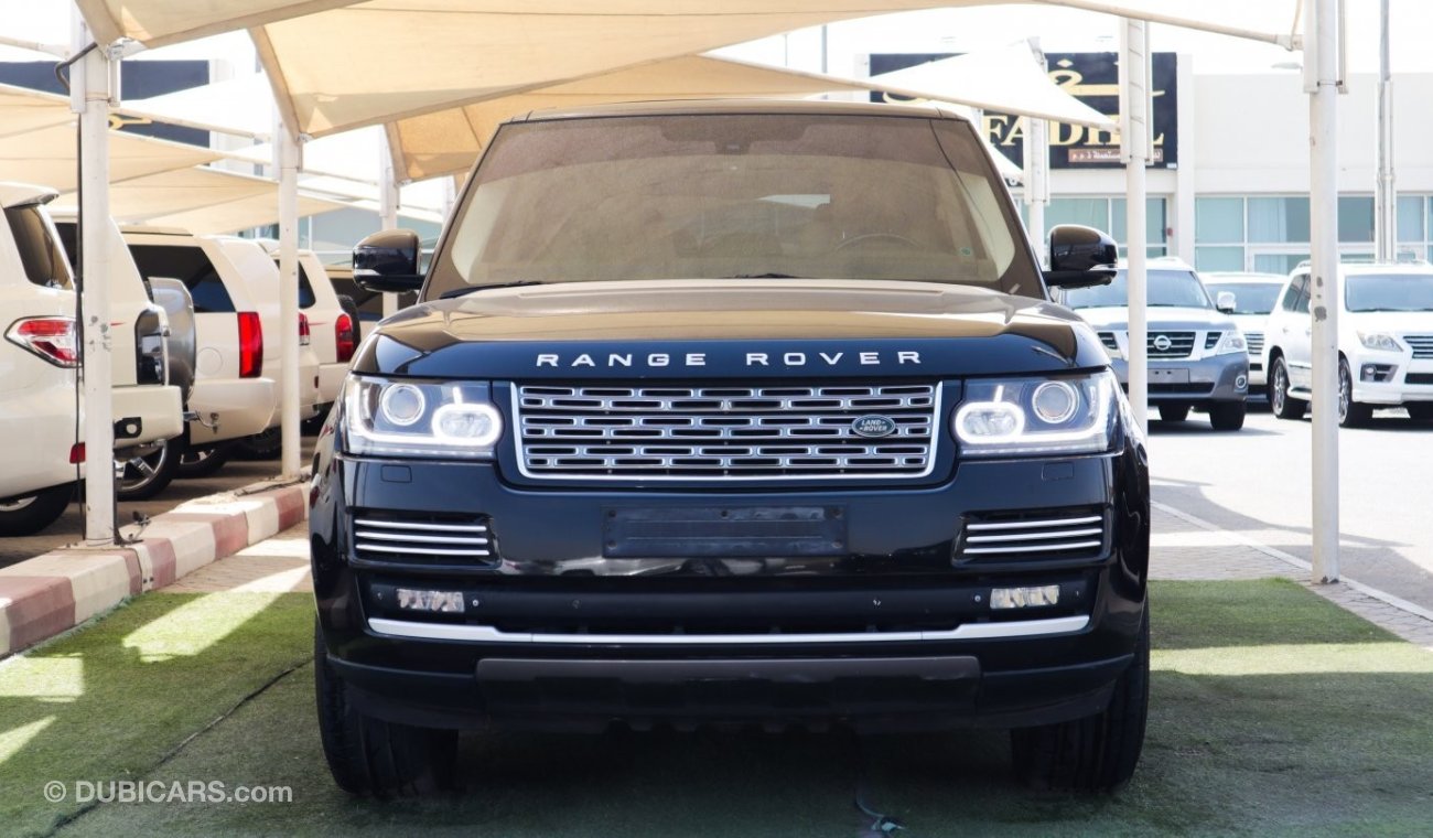 Land Rover Range Rover Vogue Supercharged