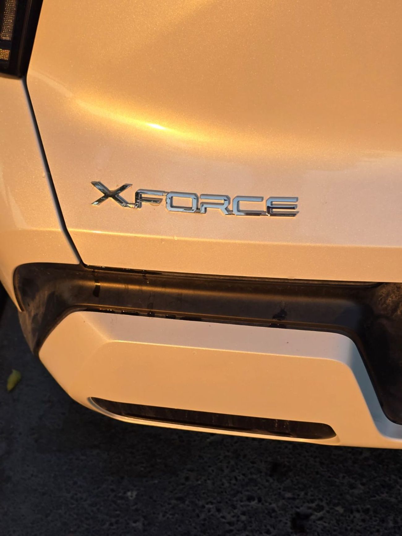 ميتسوبيشي Xforce Mitsubishi X-FORCE Basic option 1.5L suv fwd Petrol 2025