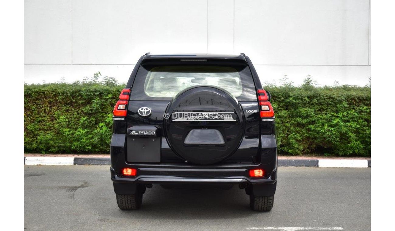 Toyota Prado Vxr V6 4.0l Petrol 7 Seat Automatic Transmission