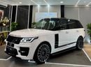 لاند روفر رينج روفر Autobiography SV 5.0L AMAZING VOGUE SV DESIGN || V8 SUPERCHARGED || GCC || PERFECT CONDITION