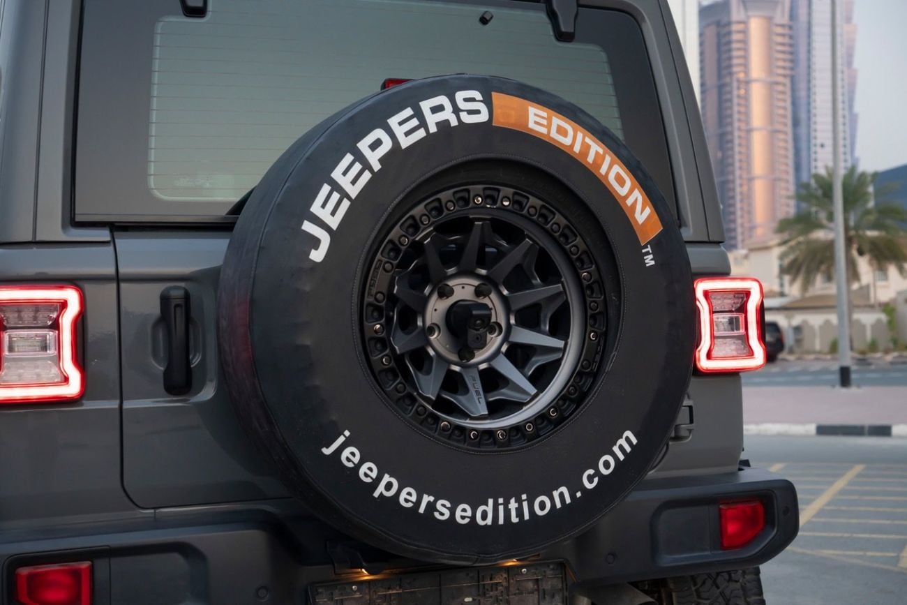 جيب رانجلر أنليميتد 2023 | GCC Specs | Fully Modified by Jeepers Fox Lifting Kits