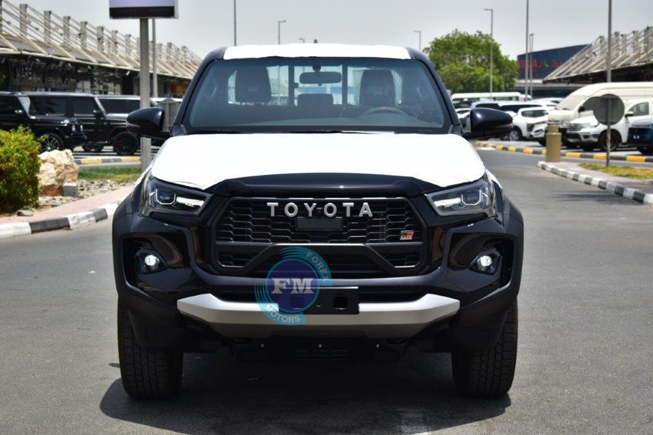 Toyota Hilux Double Cab Pickup GR-S V6 4.0L Petrol 4WD 5 Seater Automatic