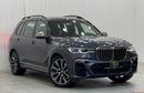 بي أم دبليو X7 2022 BMW X7 M50i, 5 Years BMW Warranty, Full Service History, GCC