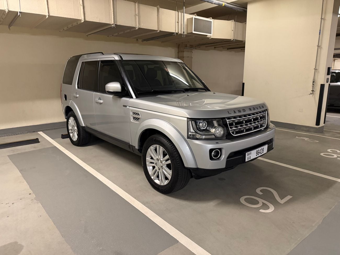 Land Rover LR4 HSE