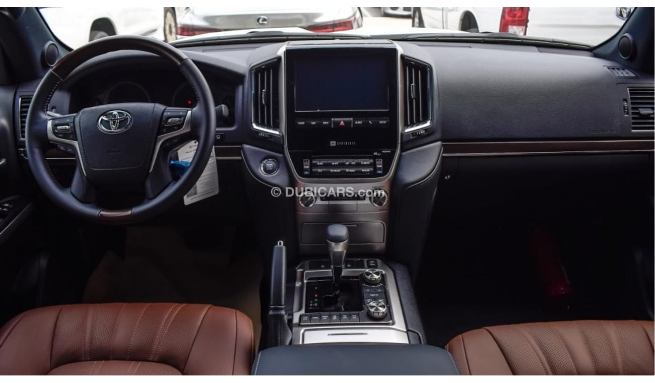 تويوتا لاند كروزر Toyota Land Cruiser VXS Grand Tour