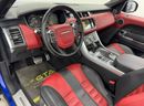 لاند روفر رينج روفر سبورت SVR 5.0L (550 HP) 2015 Range Rover Sport SVR, Full Service History, Excellent Condition, GCC