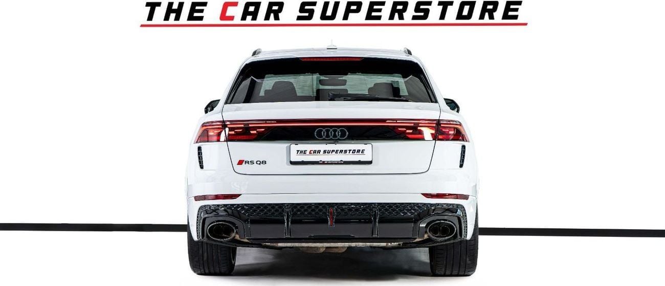 Audi RSQ8 TFSI quattro 4.0L Super SUV-Exclusive Order-Carbon Ceramic Brakes-23 Inch Satin Grey Rims