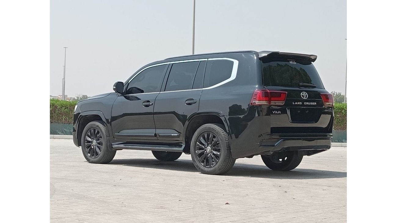 Toyota Land Cruiser ‏خليجي Updated 2023