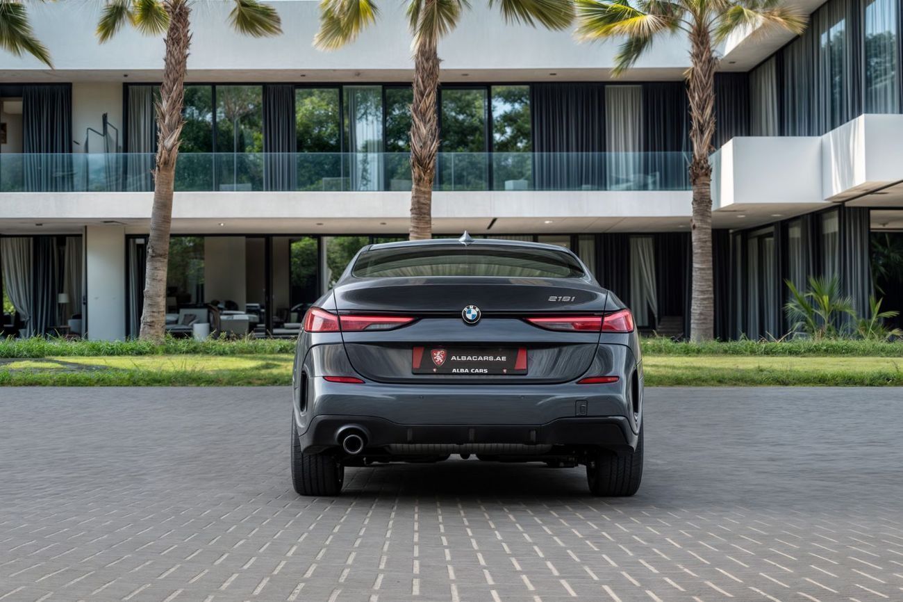 بي أم دبليو 218 218i Gran Coupe M-Kit | 2,448 P.M | 0% Downpayment | Perfect Condition!