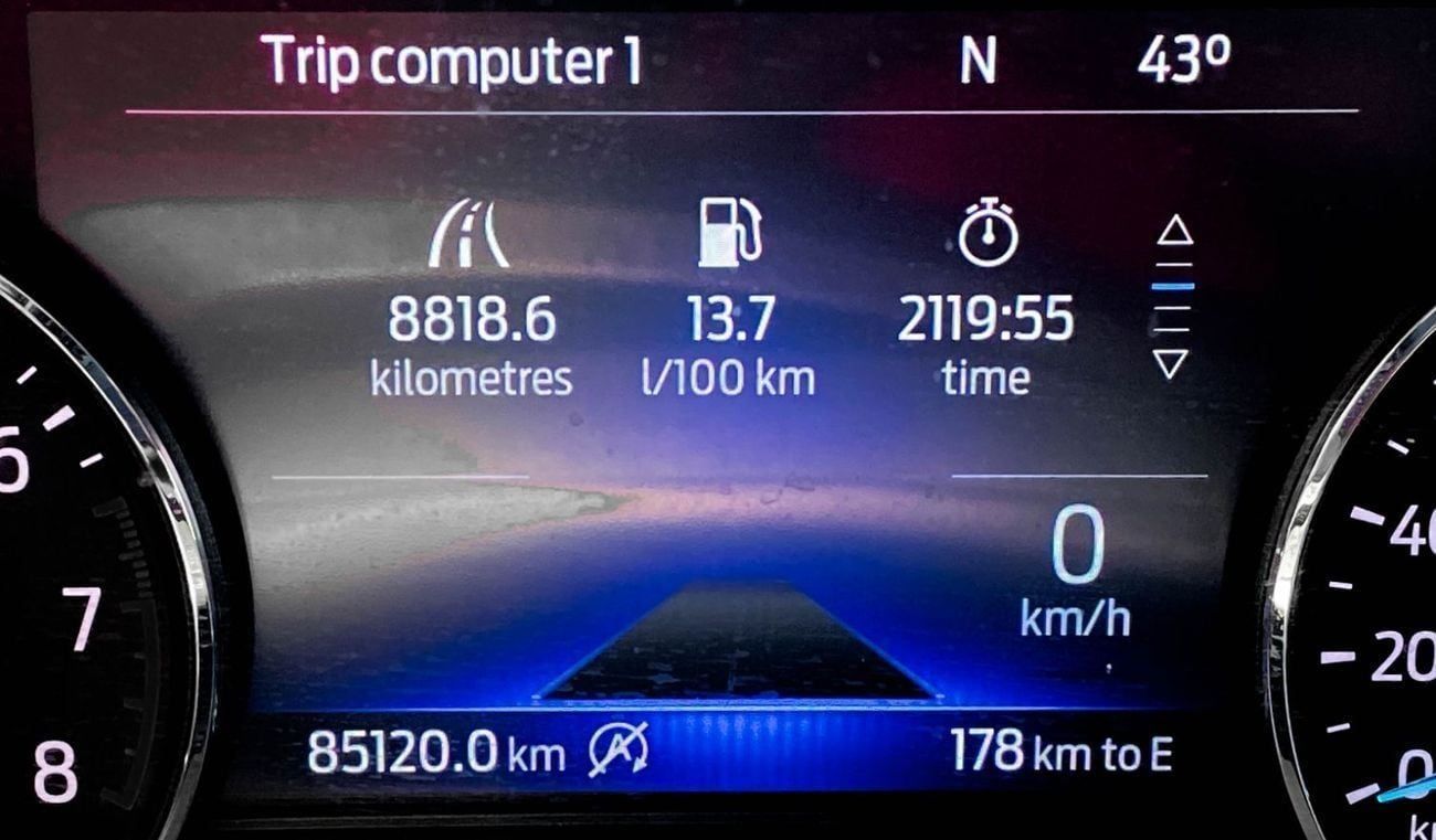 Ford Explorer XLT 200A 2.3L 4WD Ford Explorer XLT 2020,  GCC, 2.3L, EcoBoost 4WD Accident-free, original paint,