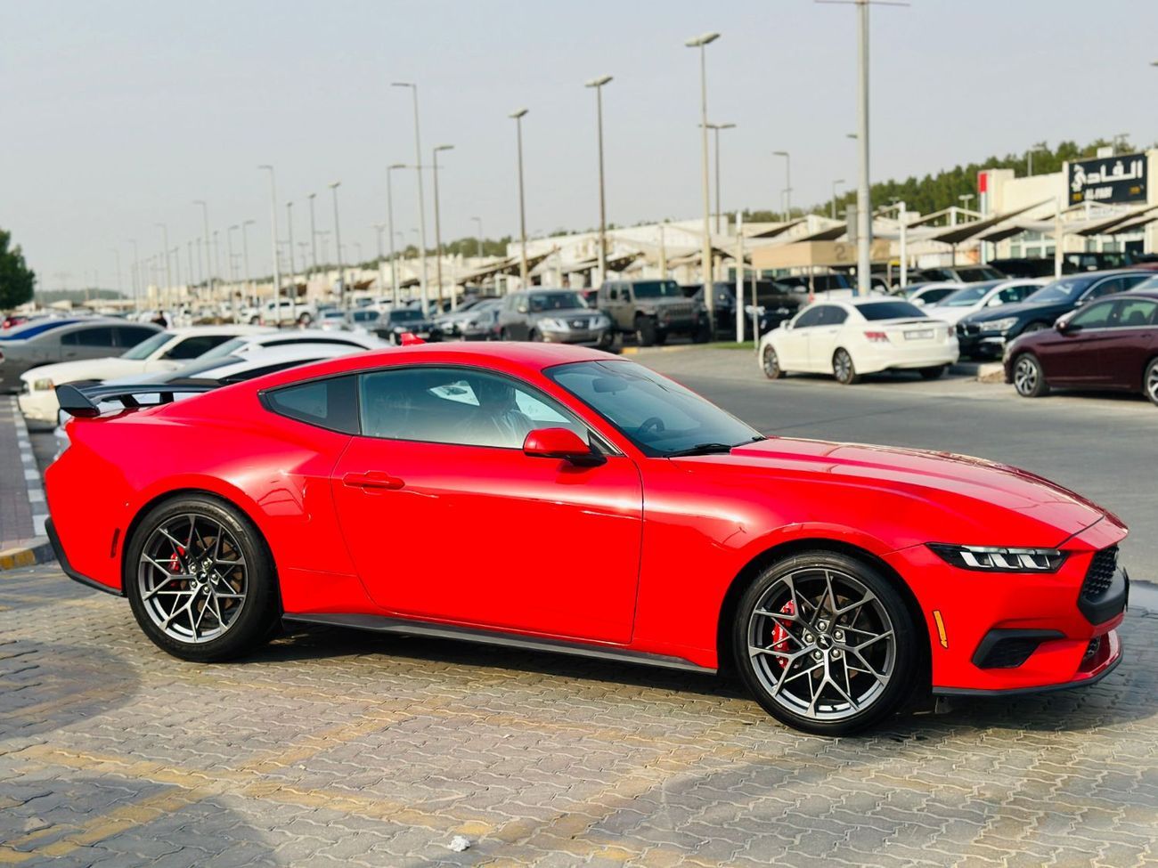 فورد موستانج EcoBoost 2.3L Coupe A/T