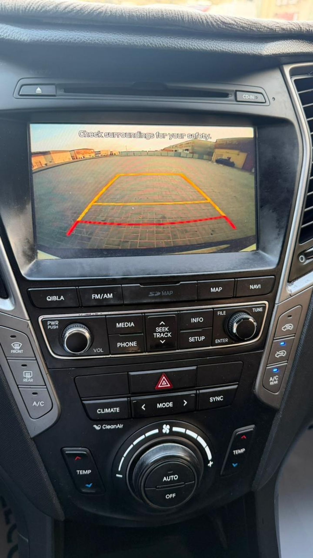 Hyundai Santa Fe GLS Top 3.3L