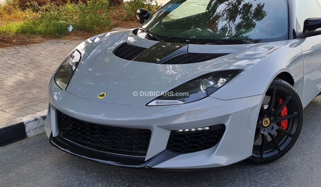 Lotus Evora GT 3.5L Supercharged V6 GCC