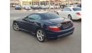 Mercedes-Benz SLK 200 model 2015 Gcc full service full option low mileage 70thousand only car one ow