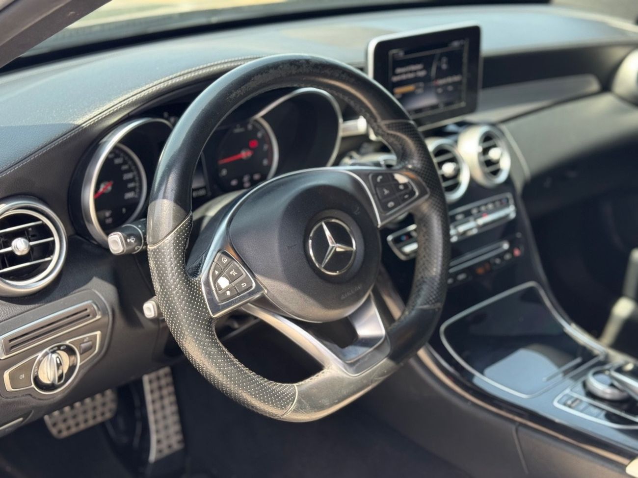 مرسيدس بنز C 200 Mercedes-Benz C200 / 2014 / Germany/ Original Paint