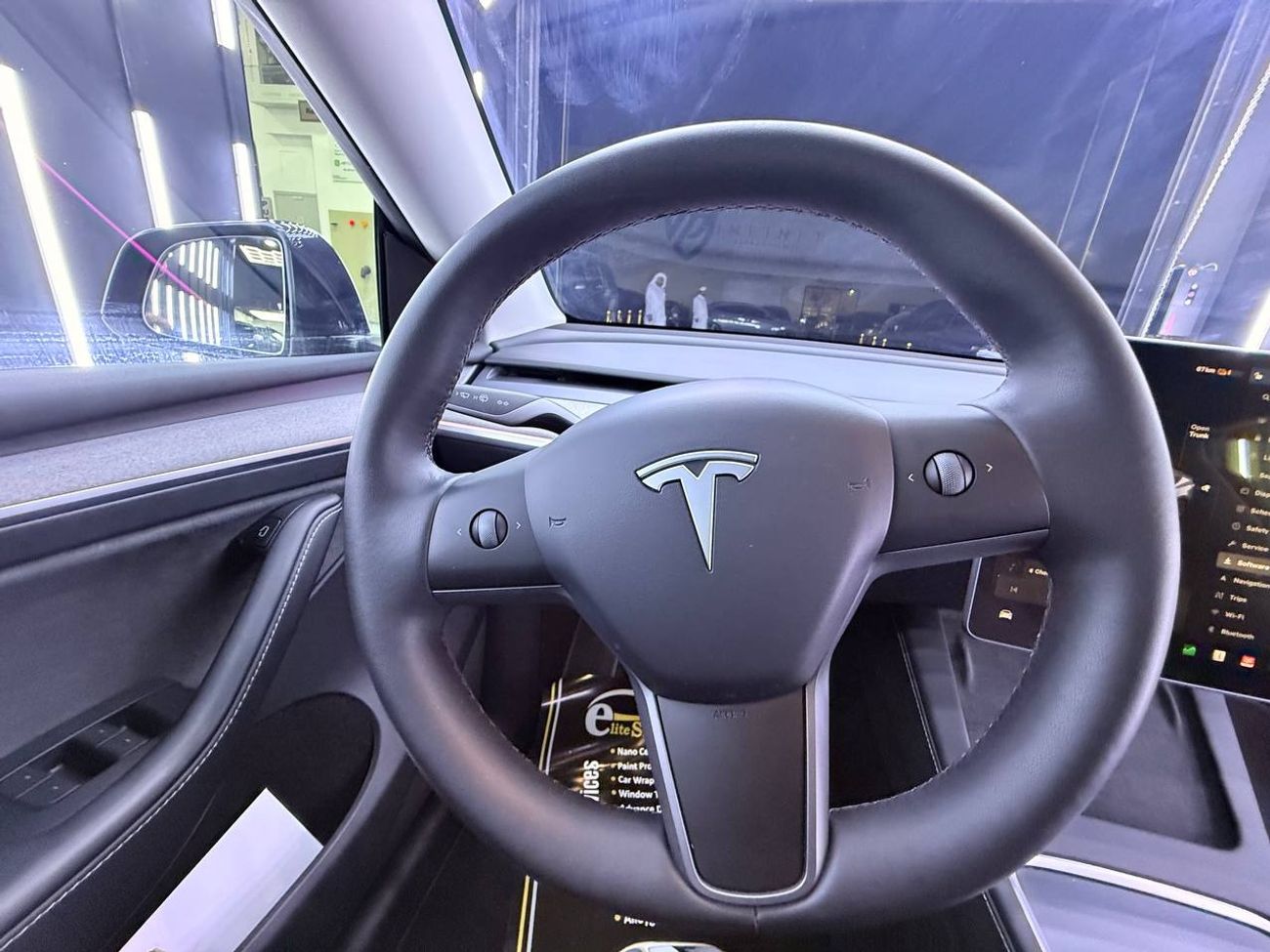 تسلا موديل Y Long Range (AWD)