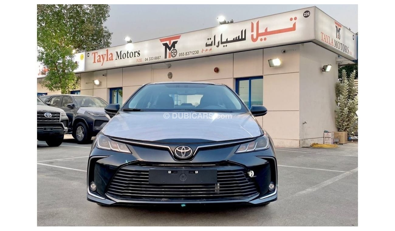 Toyota Corolla TOYOTA COROLLA 1.8 AT BLACK 2023  * EXPORT ONLY *