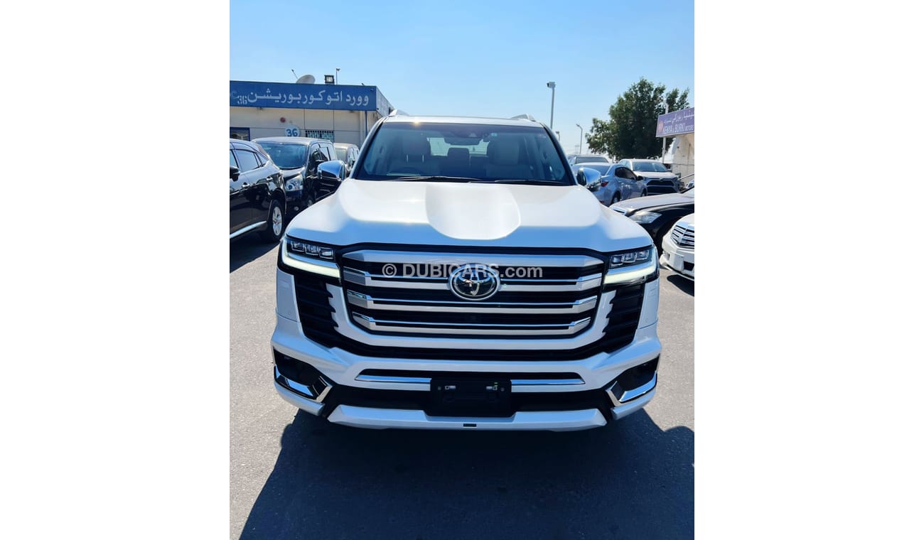 Used Toyota Land Cruiser TOYOTA LANDCRUISER ZX 2023 RIGHT HAND FRESH