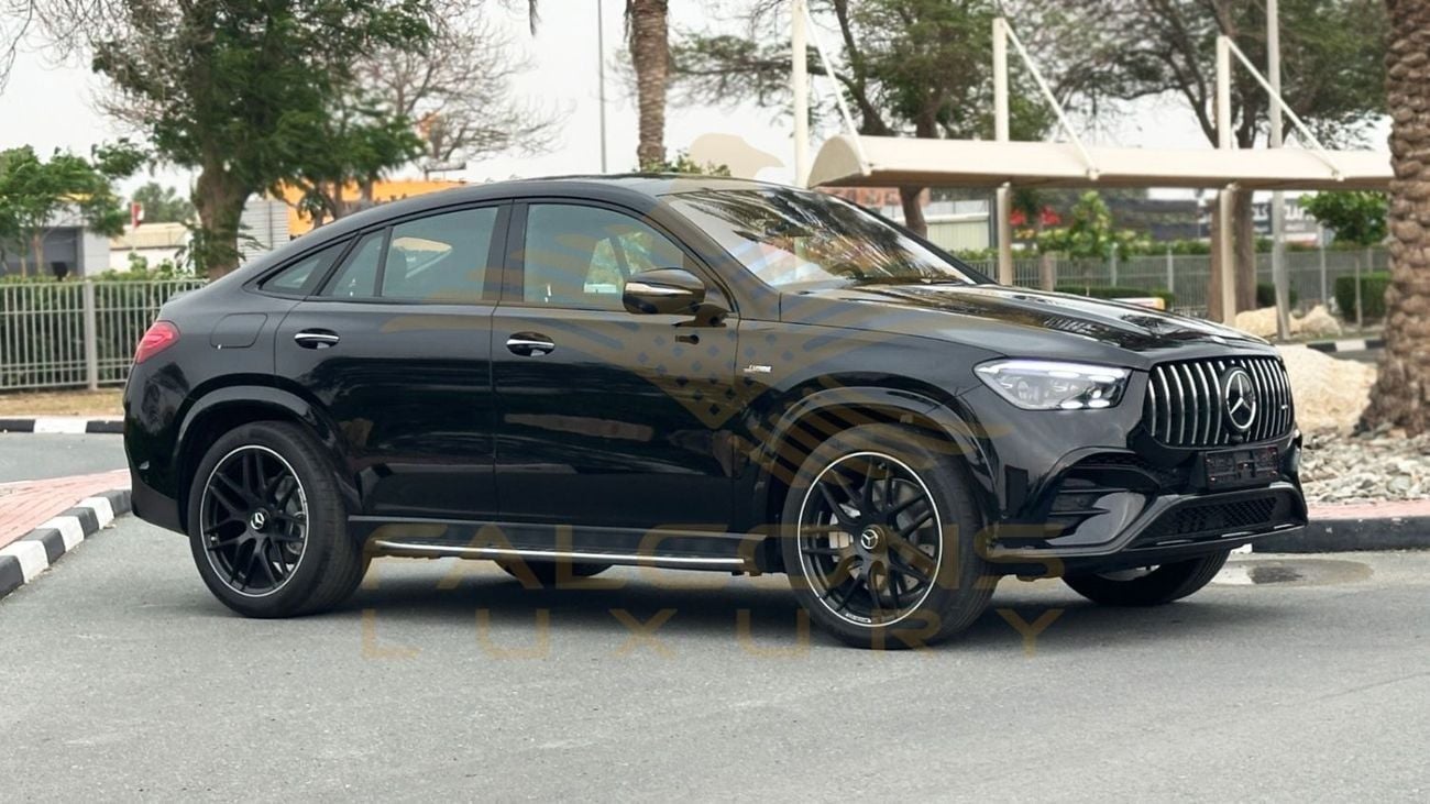 مرسيدس بنز GLE 53 AMG 4Matic Plus GCC 2 Years Unlimited Mileage Warranty