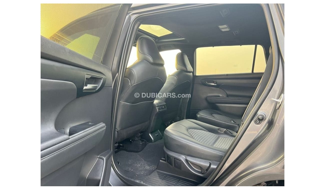 Toyota Highlander 2021 TOYOTA HIGHLANDER XSE  3.5L V6 / EXPORT ONLY