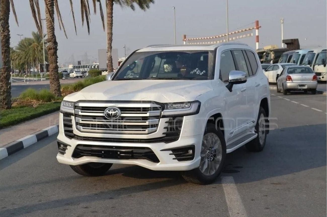 تويوتا لاند كروزر 3.3L VXR DIESEL, RADAR