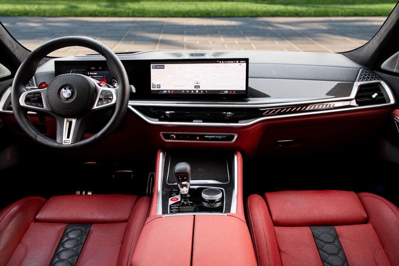 BMW X6 X6 M Competition | 10,086 P.M | 0% Downpayment | Agency Warranty!