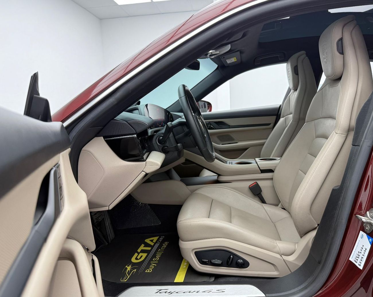 Porsche Taycan 4S 2021 Porsche Taycan 4S, 2026 Porsche Warranty, Full Porsche Service History, Low Km, GCC